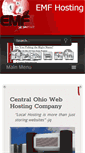 Mobile Screenshot of emf-hosting.com