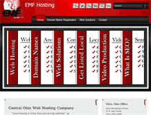 Tablet Screenshot of emf-hosting.com